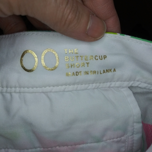 Lilly Pulitzer What The Cluck Barbiecore Buttercup Shorts - Picture 9 of 12